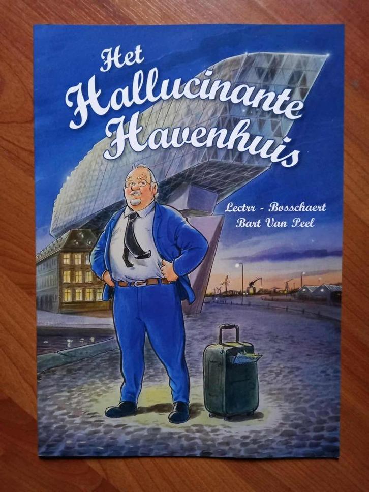Lectrr/Bosschaert - Het hallucinante Havenhuis (2018), Boeken, Stripverhalen, Nieuw, Eén stripboek, Verzenden