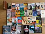 69 romans en francais, 14 en anglais et 9 DVDs - lot, Comme neuf, Enlèvement