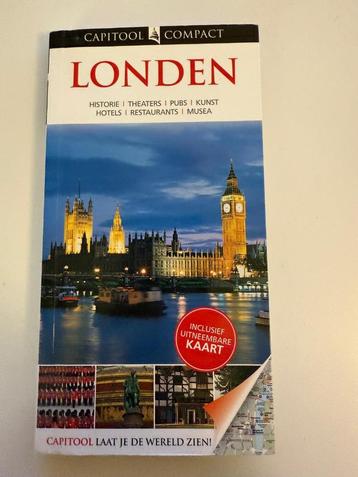 Reisgids Londen (Capitool) beschikbaar voor biedingen