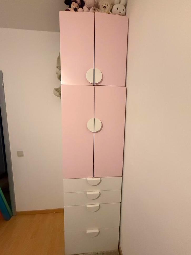 kinderbed en kast, Kinderen en Baby's, Kinderkamer | Commodes en Kasten, Zo goed als nieuw, Ophalen