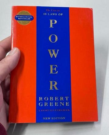 De 48 wetten van de macht - Engels 48 Laws of Power R Greene beschikbaar voor biedingen