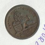 2 centimes 1833 Sans point. Bronze avec marques d'incubation, Bronze, Enlèvement ou Envoi