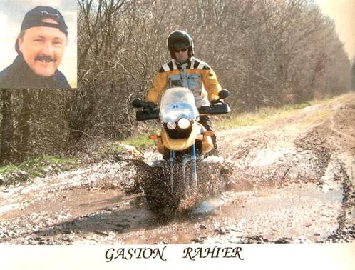 Herinnering aan Motorcrosser Gaston Rahier, Sport en Fitness, Wielrennen, Nieuw, Ophalen of Verzenden