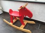 cheval à bascule (wapiti) en bois, Enfants & Bébés, Jouets | Jouets en bois, Comme neuf, Enlèvement, Jouet à Rouler ou à Bascule