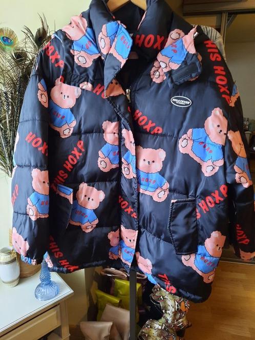 Winterjas met print, Kleding | Dames, Jassen | Winter, Nieuw, Maat 42/44 (L), Ophalen