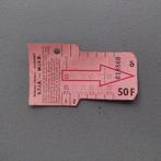 Ancienne carte bus Stib / Mivb - 1981, Enlèvement ou Envoi, Comme neuf, Train, Carte ou Gravure