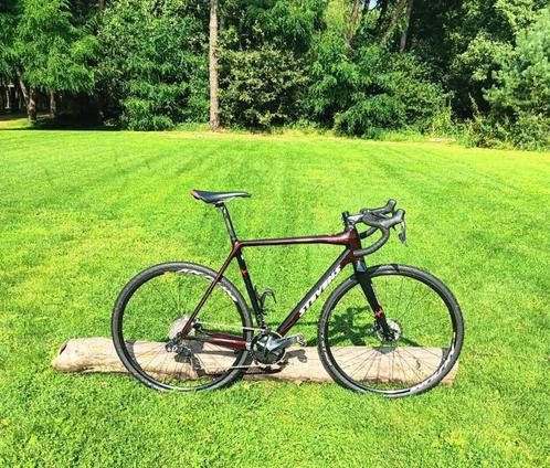 Stevens Carbon SuperprestCyclocrossfiets 56 veld/gravel/baan, Sport en Fitness, Wielrennen, Zo goed als nieuw, Overige typen, Ophalen