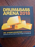 Drum&bass arena 2018 3cdbox te koop., Cd's en Dvd's, Cd's | Dance en House, Ophalen of Verzenden, Zo goed als nieuw, Drum and bass