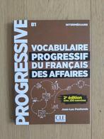 Vocabulaire progressif du Français des Affaires, Ophalen, Nieuw