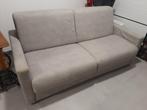 Divan - lit, Maison & Meubles, Chambre à coucher | Canapés-lits, Autres dimensions, Gris, Comme neuf, Enlèvement