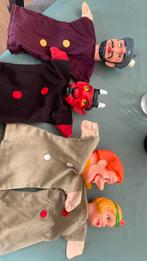 Poppenkast poppen (vintage), Ophalen, Zo goed als nieuw