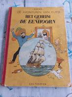 Kuifje - Het geheim van de eenhoorn 1947 hardcover, Ophalen of Verzenden