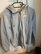 Nike zip hoodie grijs, Ophalen, Zo goed als nieuw, Maat 36 (S), Grijs