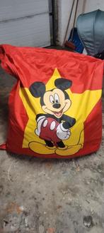 Grand pouf disney mickey, Huis en Inrichting, Zitzakken, Zitzak, Ophalen of Verzenden, Zo goed als nieuw