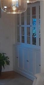 Witte havsta kasten ikea., Huis en Inrichting, Kasten | Vitrinekasten, Ophalen, Zo goed als nieuw