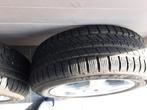 Winterbanden op velg bridgestone 16 inchx55x205, Auto-onderdelen, Banden en Velgen, Ophalen, Gebruikt, Velg(en), 16 inch