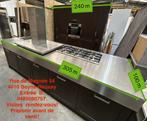 #51 Volledig houten keuken met kookeiland, Ophalen of Verzenden, Hout