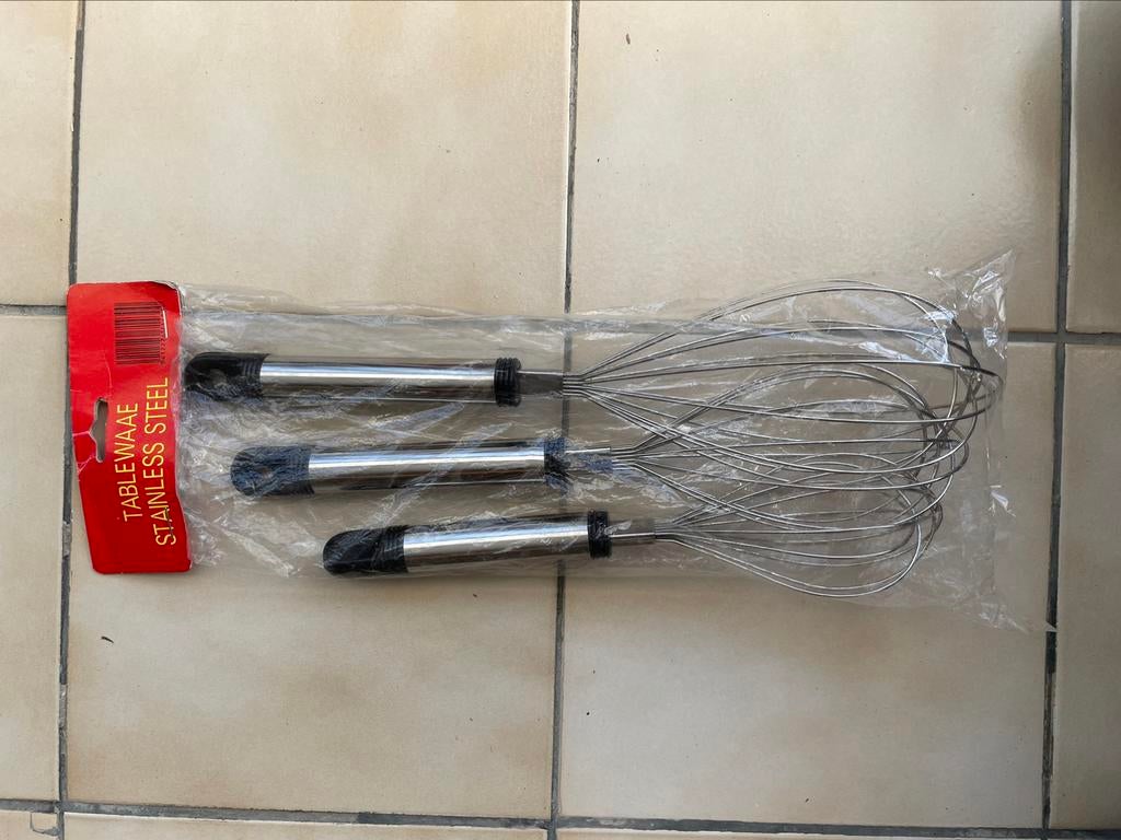 Set van drie klopper garde, Ophalen of Verzenden