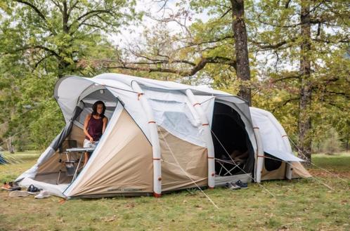 Tente Quechua 6 personnes neuve, Caravans en Kamperen, Tenten, tot en met 6, Nieuw, Ophalen