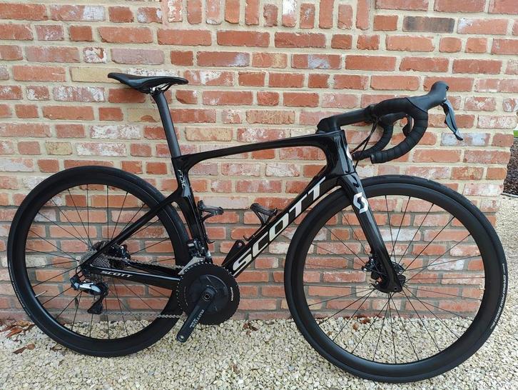 Scott foil s52 Di2 Shimano Ultegra 11speed (nieuwstaat), Fietsen en Brommers, Fietsen | Racefietsen, Zo goed als nieuw, Carbon