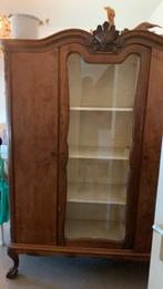 Vitrine & opslagkast, Huis en Inrichting, Ophalen, Zo goed als nieuw