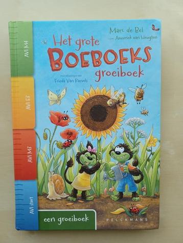 Het grote Boeboeks groeiboek  (AVI S -> M4) Marc de Bel 