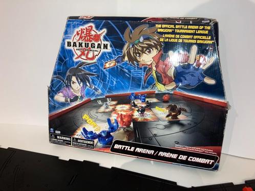 Officiële Bakugan battle arena in doos. (oude versie, Verzamelen, Speelgoed, Gebruikt, Ophalen of Verzenden