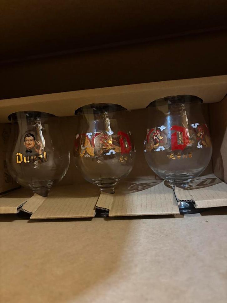 Duvel artikelen, Verzamelen, Glas en Drinkglazen, Zo goed als nieuw, Ophalen of Verzenden