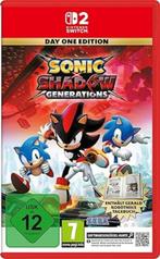 Sonic x Shadow Generations Switch 2 SNELLE GRATIS LEVERING, Avontuur en Actie, -, Verzenden, -