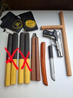 Allerlei materialen gevechtssport, Enlèvement ou Envoi