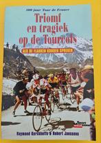 Boek : "Triomf en tragiek op de Tourcols"  / Raymond Kerck, Boeken, Ophalen of Verzenden