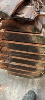 Boomstam gezaagd in planken van metasequia of mamoetboom, Doe-het-zelf en Bouw, Ophalen