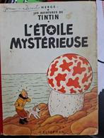 Stripboek The Mysterious Star, Eén stripboek, Hergé., Ophalen, Gelezen