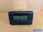 SKODA FABIA 2 radio cd speler 2007-2014, Gebruikt, Skoda