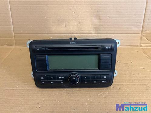 SKODA FABIA 2 radio cd speler 2007-2014, Auto-onderdelen, Elektronica en Kabels, Skoda, Gebruikt