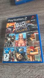 Big Mutha Truckers, Games en Spelcomputers, Games | Sony PlayStation 2, 1 speler, Racen en Vliegen, Ophalen of Verzenden, Zo goed als nieuw
