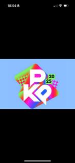 Pukkelpop combi-ticket camping chill