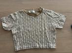 Korte tshirt pull&bear maat XS, Ophalen of Verzenden, Zo goed als nieuw, Maat 34 (XS) of kleiner