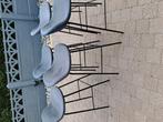 Barstoelen 5 stuks, Huis en Inrichting, Barkrukken, Ophalen, Zo goed als nieuw