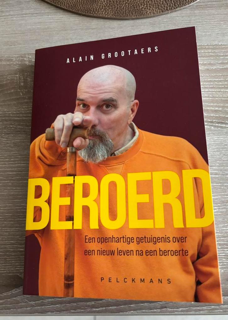 Beroerd van Alain Grootaers, Boeken, Biografieën, Zo goed als nieuw, Overige, Ophalen of Verzenden