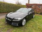 BMW 520D Touring - 2016- Euro 6- Uitstekende Staat -, Auto's, Automaat, Achterwielaandrijving, 4 cilinders, Bruin