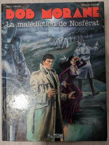 (Bob Morane) La malédiction de Nosférat & Les loups sont... beschikbaar voor biedingen