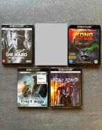 Lot de 5 films Blu-ray 4K UHD - Neufs et presque non ouverts, Enlèvement ou Envoi, Neuf, dans son emballage, Action