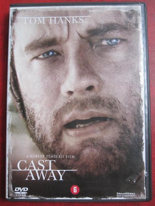 Cast Away (2000), Cd's en Dvd's, Dvd's | Drama, Zo goed als nieuw, Drama, Vanaf 6 jaar, Ophalen of Verzenden