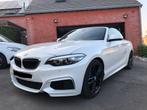 BMW 218 cabriolet M-pakket, Auto's, 4 zetels, Achterwielaandrijving, Euro 6, Alcantara