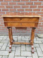 Superbe coiffeuse/travailleuse/table d’appoint – fin 19ème, Enlèvement