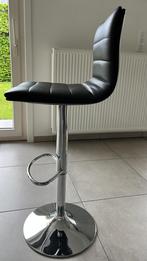 4 barstoelen, Kunststof, Gebruikt, Ophalen, 4 krukken