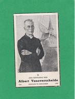 DP Priester Albert Vanoverschelde, Verzamelen, Bidprentjes en Rouwkaarten, Bidprentje, Verzenden