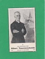 DP Priester Albert Vanoverschelde, Verzamelen, Bidprentjes en Rouwkaarten, Verzenden, Bidprentje