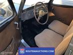 Fiat 1100 E “Musone” | 1952 | Route 66 Auctions, Auto's, Zwart, Bedrijf, Handgeschakeld, Overige carrosserie